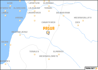 map of Pagua