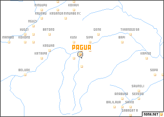 map of Pagua