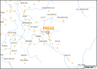 map of Pagud