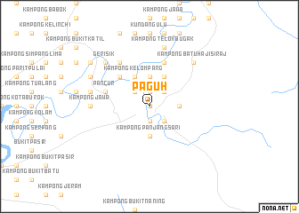map of Paguh