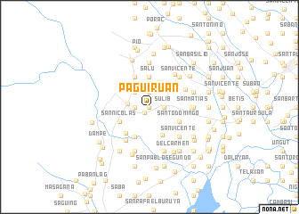 map of Paguiruan