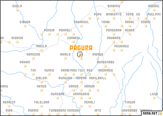 map of Pagura