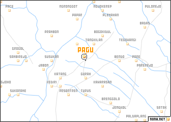 map of Pagu