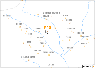 map of Pāg