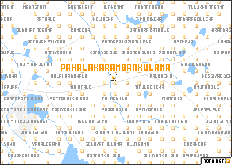 map of Pahala Karambankulama