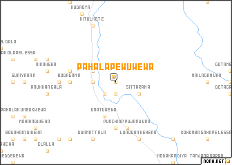 map of Pahala-Pewuwewa