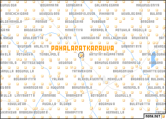 map of Pahala Ratkarauva