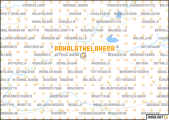 map of Pahala Thelahera