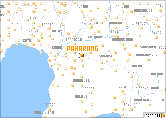 map of Paharang