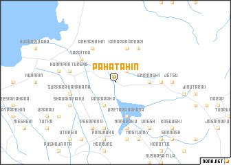 map of Páhatahin