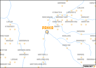 map of Pahka