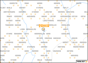 map of Pa-hka