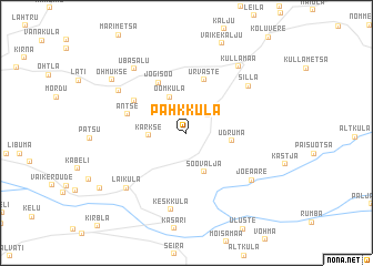map of Pähkküla
