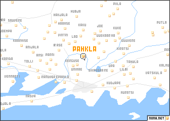 map of Pähkla