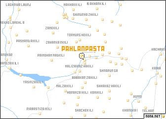 map of Pahlan Pasta