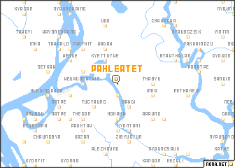 map of Pahle Atet