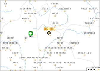 map of Pahng