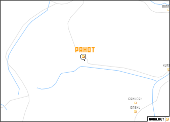 map of Pahot