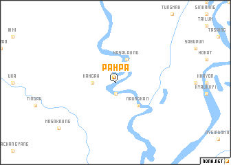 map of Pahpa