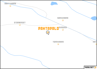 map of Pahtapalo