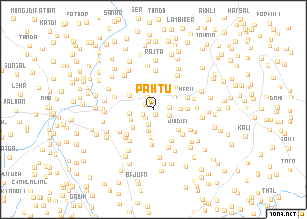 map of Pahtu