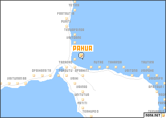 map of Pahua