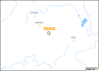 map of Pahua