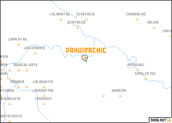 map of Pahuírachic