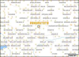 map of Pahurutota