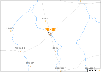 map of Pahur
