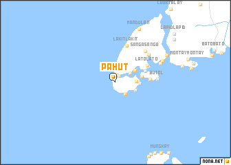 map of Pahut