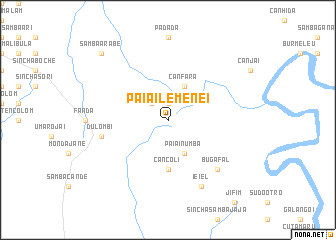 map of Paiai Lêmenei