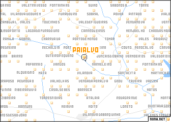 map of Paialvo