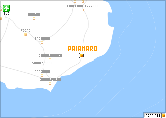 map of Pai Amaro