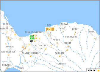 map of Paia