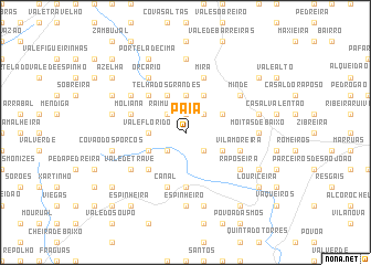 map of Paiã