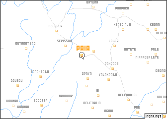 map of Païa