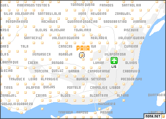 map of Paiã