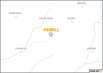 map of Paiball