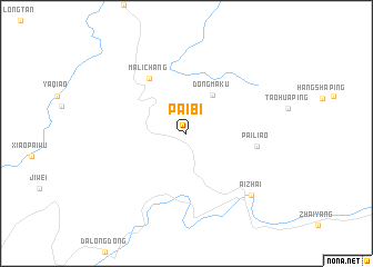map of Paibi