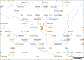 map of Paibo