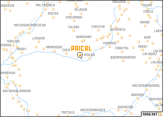 map of Paical