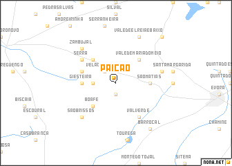 map of Paicão