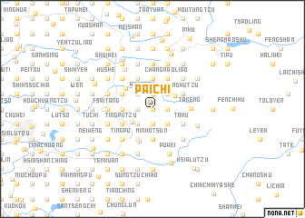 map of Pai-ch\