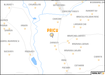 map of Paicu