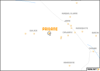 map of Paidane