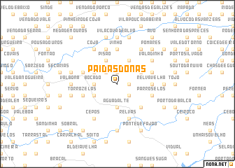 map of Pai das Donas