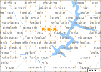 map of Pai dʼAviz