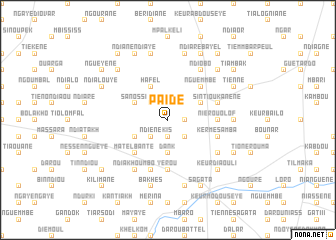 map of Païdé