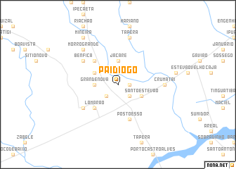 map of Pai Diogo